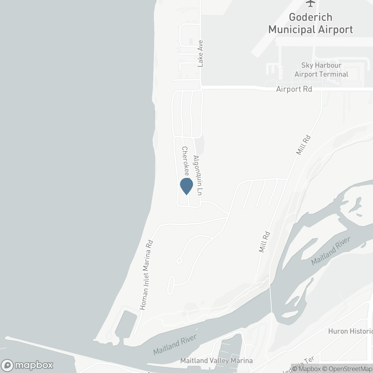 65 CHEROKEE LANE, Goderich, Ontario N7A 3Y2